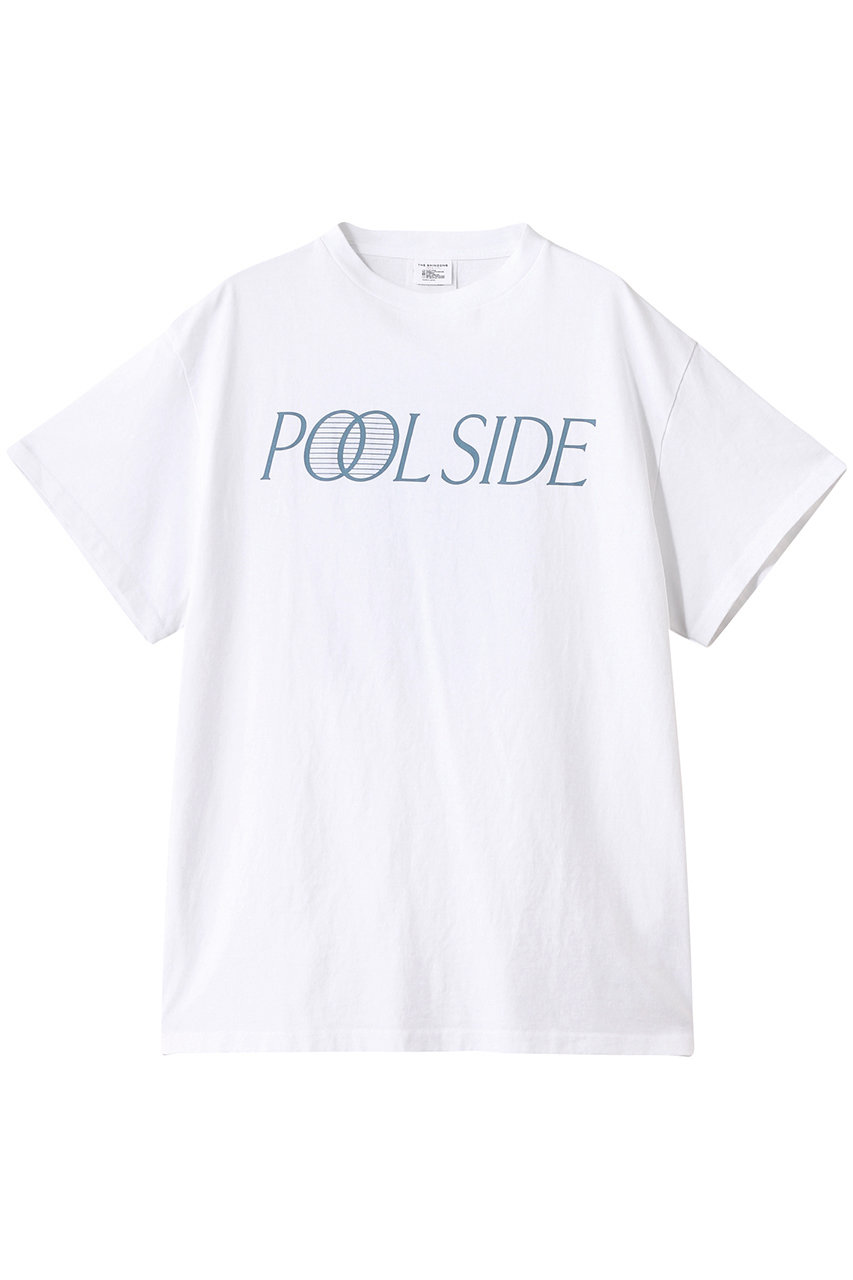 Shinzone POOL SIDE Tシャツ (ホワイト, F0) シンゾーン ELLE SHOP Shinzone POOL SIDE Tシャツ (ホワイト, F0) シンゾーン ELLE SHOP