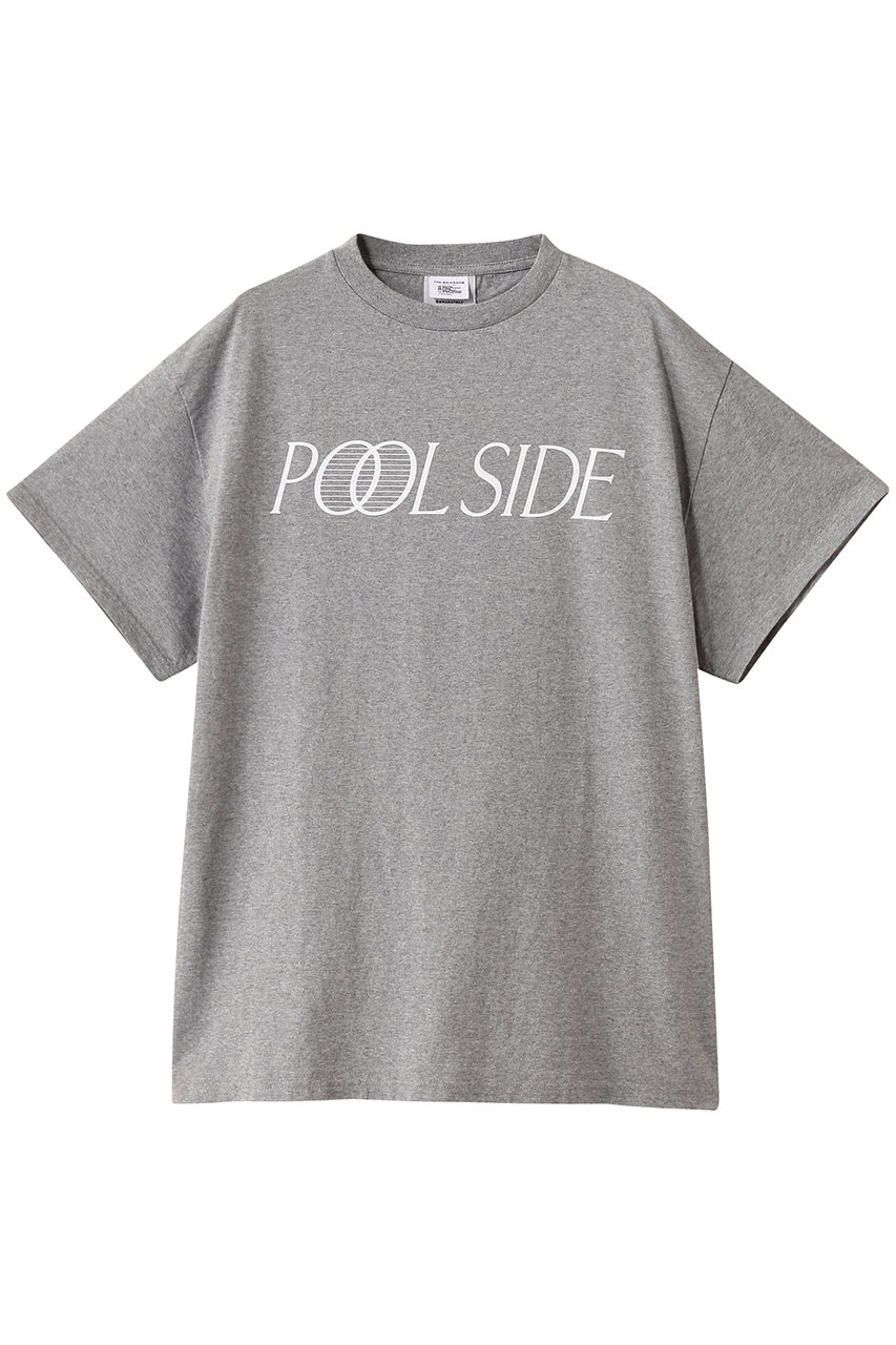 Shinzone POOL SIDE Tシャツ (グレー, F0) シンゾーン ELLE SHOP Shinzone POOL SIDE Tシャツ (グレー, F0) シンゾーン ELLE SHOP