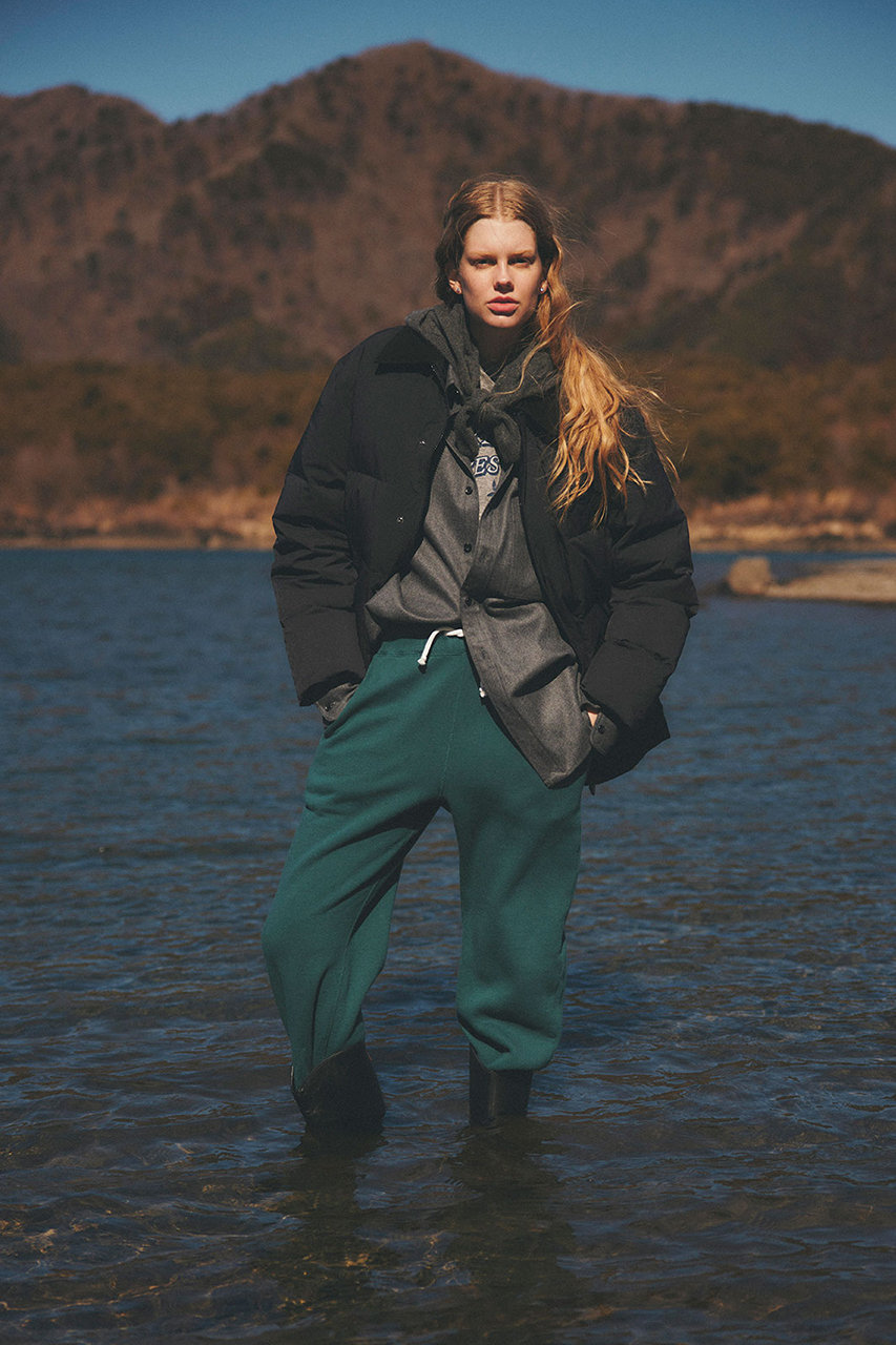 Shinzone(シンゾーン)｜コモンスウェットパンツ/モスグリーン の通販