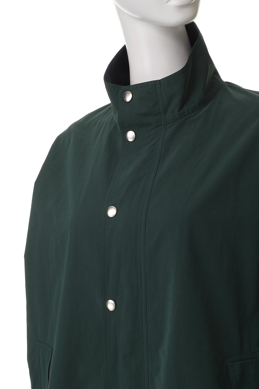 Shinzone(シンゾーン)｜バイカラートラックジャケット/グリーン の通販