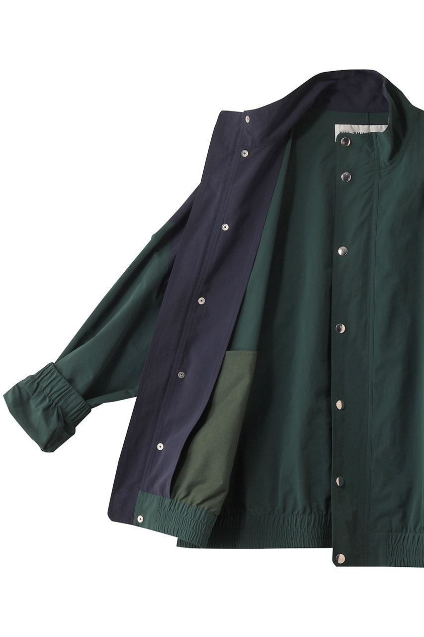 Shinzone(シンゾーン)｜バイカラートラックジャケット/グリーン の通販