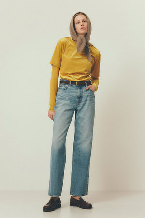 シンゾーン/ShinzoneのHUDSON デニムパンツ(110600/110604)