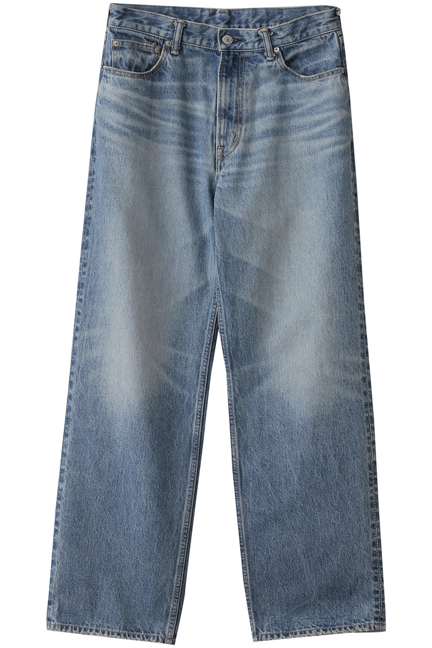 シンゾーン/ShinzoneのHUDSON デニムパンツ(ブルー/25AMSPA02)