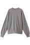 クレメンタインスウェットシャツ シンゾーン/Shinzone グレー