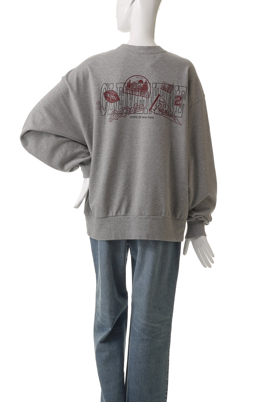 Shinzone(シンゾーン)｜クレメンタインスウェットシャツ/グレー の通販