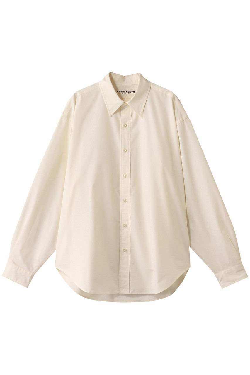 未使用品 THE SHINZONE BIG SHIRT F0 ホワイト 未使用品 THE SHINZONE BIG SHIRT F0 ホワイト The Shinzone