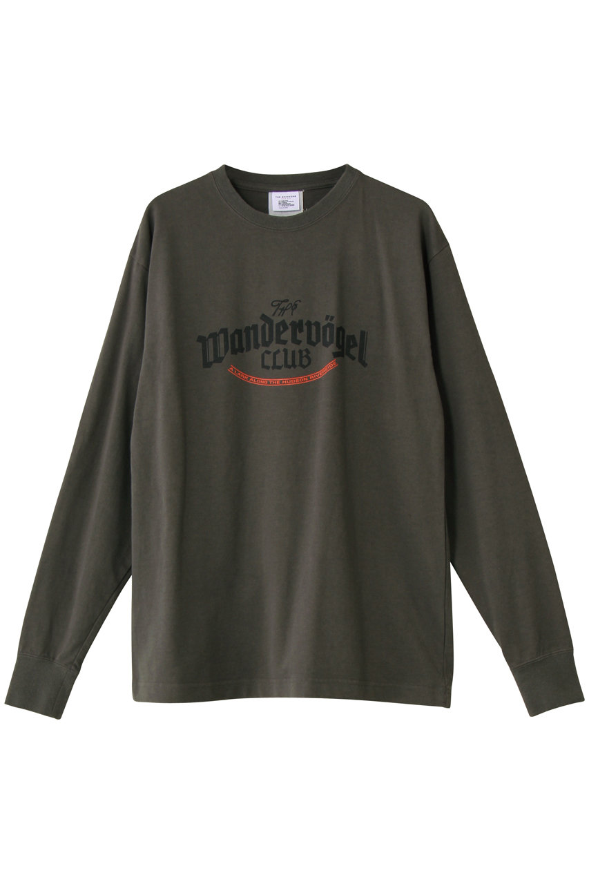 シンゾーン/ShinzoneのWandervogel CLUB ロングスリーブTシャツ(チャコールグレー/25AMSCU08)