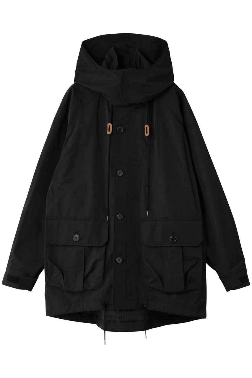 Shinzone マウンテンパーカー (ブラック, 34) シンゾーン ELLE SHOP Shinzone マウンテンパーカー (ブラック, 34) シンゾーン ELLE SHOP