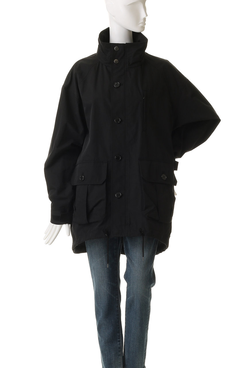 THE SHINZONE フード付きジャケット ブラック Shinzone(シンゾーン)｜マウンテンパーカー/ブラック の通販｜ELLESHOP