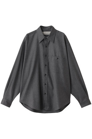 シンゾーン Shinzone シャツジャケット SHIRT JACKET シャツ ブラウス 長袖 ウール 34 グレー 23AMSBL08 /YT レディース THE SHINZONE（ザ シンゾーン）の「SHIRTS JACKET（シャツ