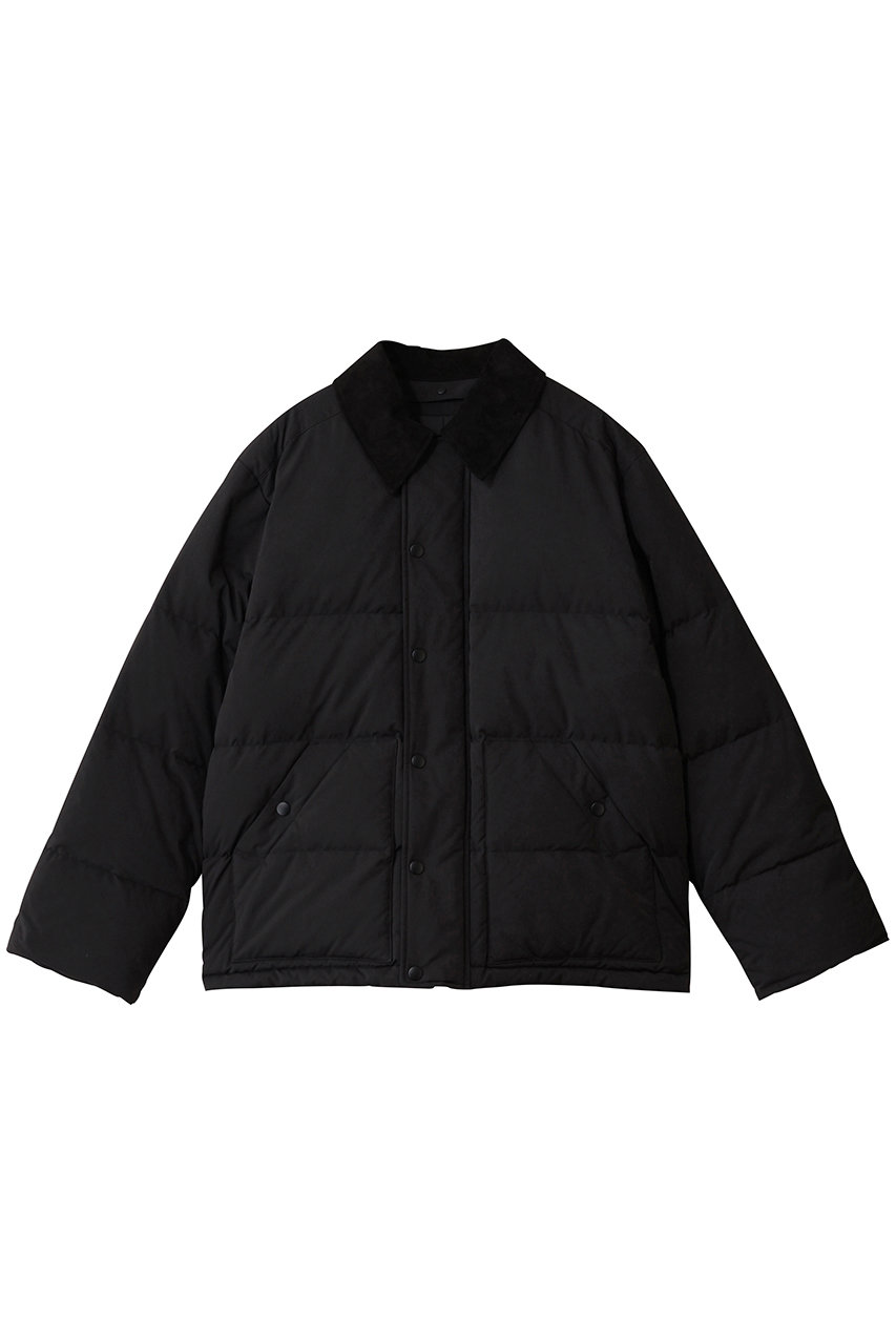 Shinzone スエードカラーダウンジャケット (ブラック, 36) シンゾーン ELLE SHOP Shinzone スエードカラーダウンジャケット (ブラック, 36) シンゾーン ELLE SHOP