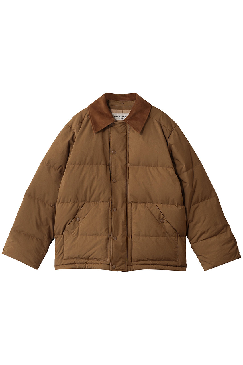 Shinzone スエードカラーダウンジャケット (キャメル, 36) シンゾーン ELLE SHOP Shinzone スエードカラーダウンジャケット (キャメル, 36) シンゾーン ELLE SHOP