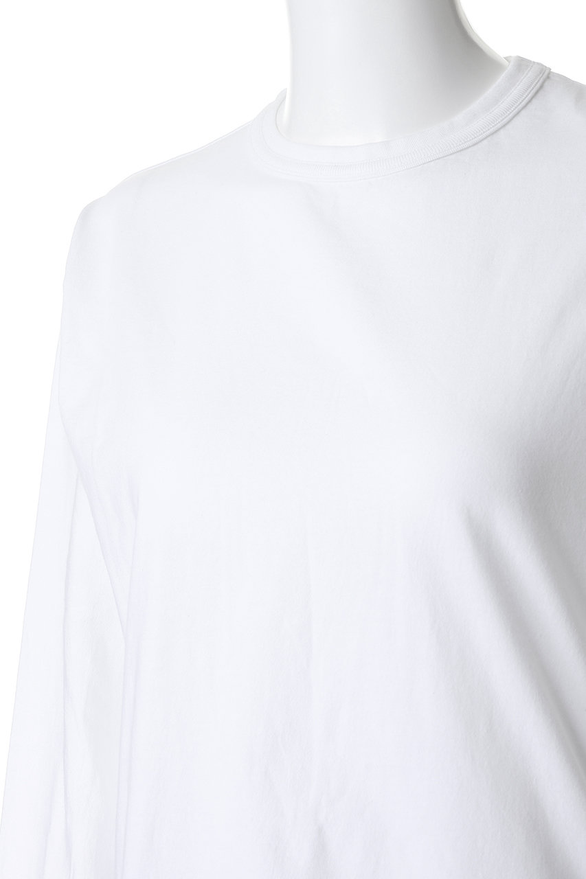 Shinzone(シンゾーン)｜パックロングスリーブTシャツ/ホワイト の通販