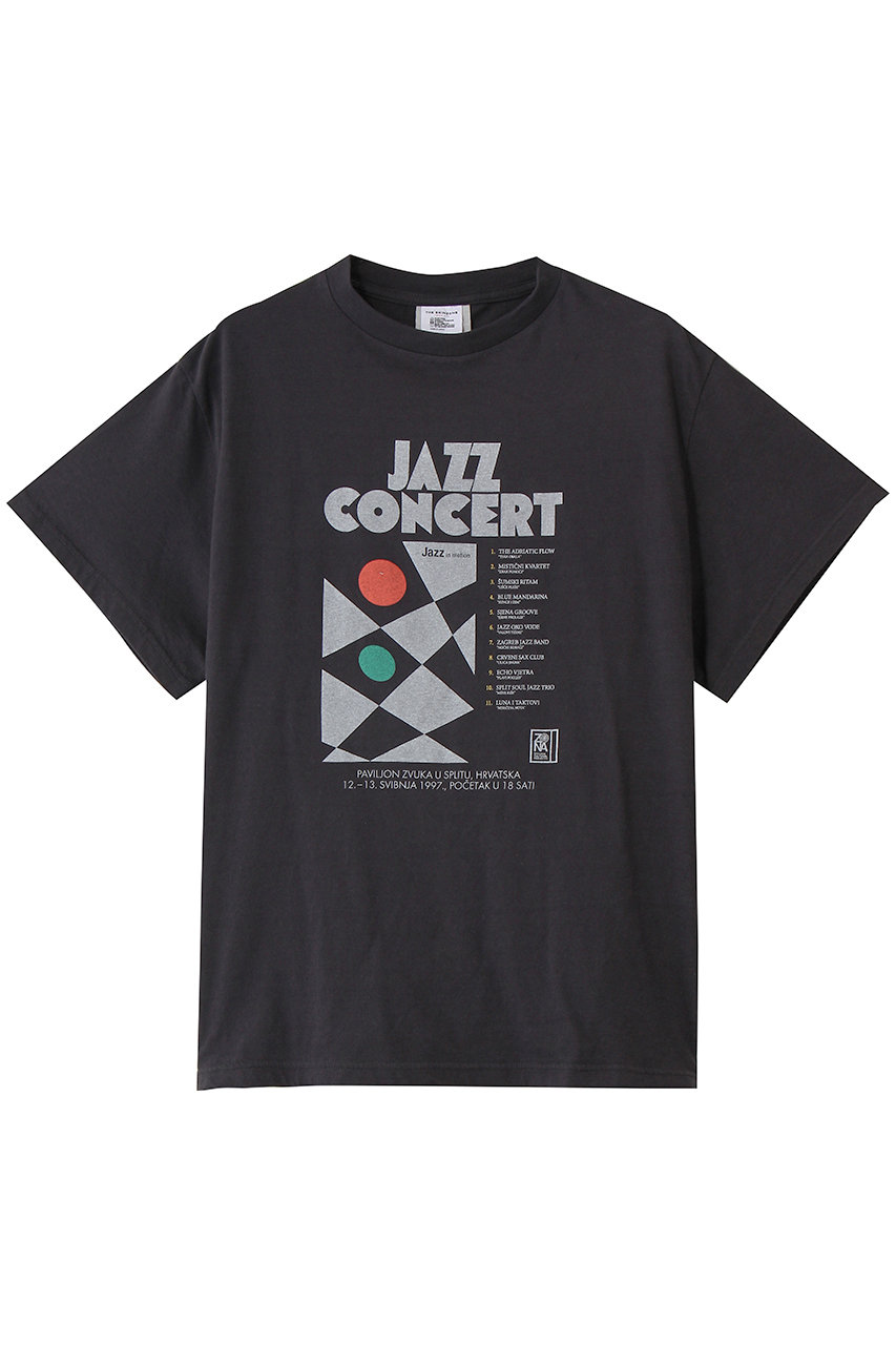シンゾーン/ShinzoneのJAZZ CONCERT Tシャツ(グレー/26SMSCU09)