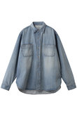 VINTAGE FADEDデニムシャツ