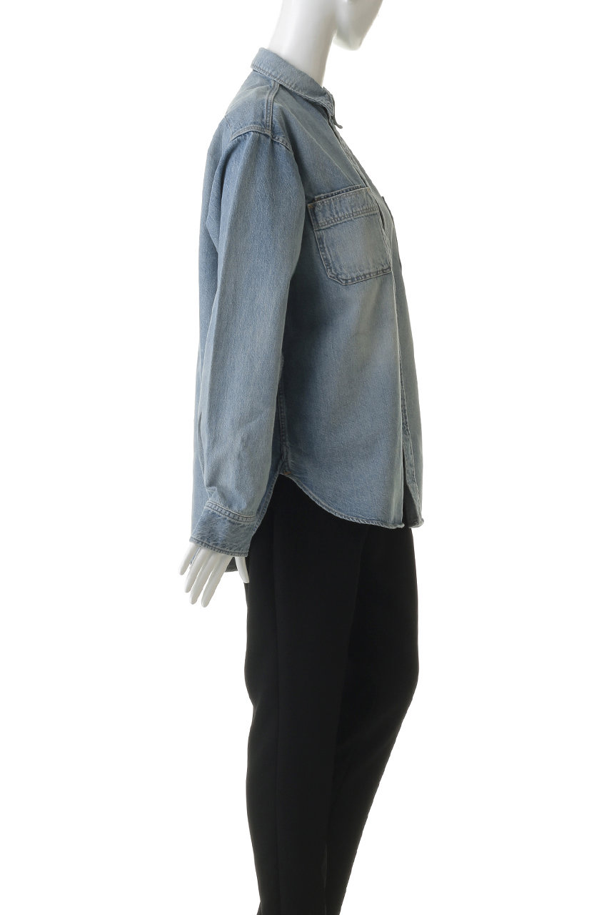 Shinzone デニム ウエスタンシャツ シンゾーン ヴィンテージ加工 完売 VINTAGE FADED DENIM SHIRT – Shinzone