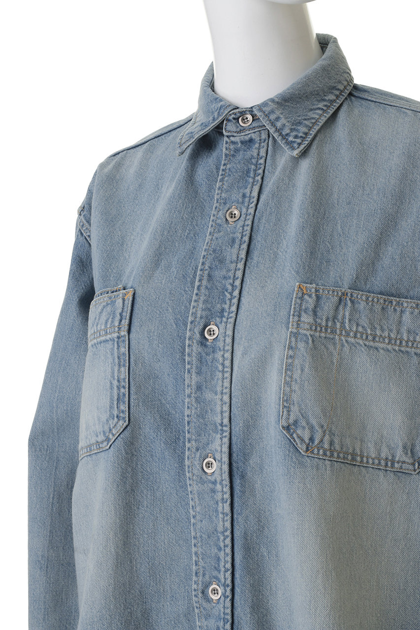 shinzone デニムシャツ　size34 Shinzone - shinzone デニムシャツ size34の通販 by ぷーちゃん's shop