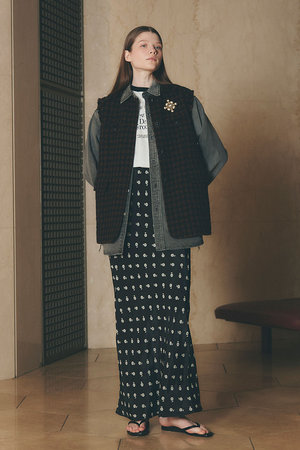 シンゾーン/ShinzoneのILICA ジャカードスカート