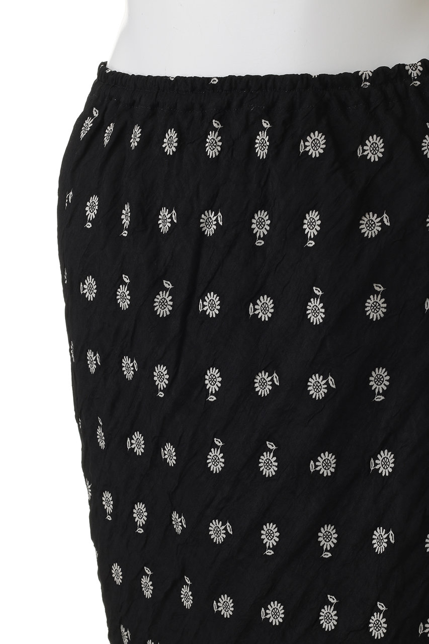 26ss新品☆THE SHINZONE☆イリカジャカードスカー(ブラック) Shinzone｜イリカ ジャカード ロングスカート ILICA JACQUARD SKIRT