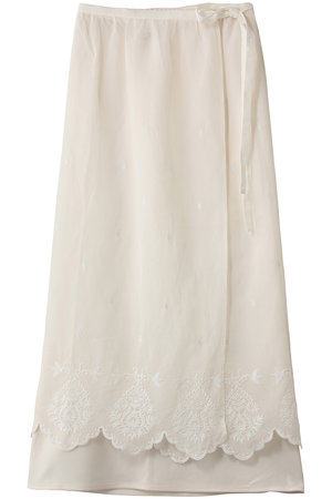 シンゾーン/Shinzoneのレースエプロンスカート(110700/110703)