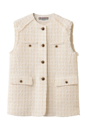 シンゾーン/Shinzoneのツイードジレ(110800/110806)