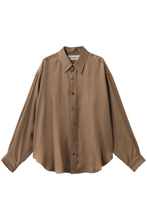 シンゾーン/Shinzoneのシルキーキュプラシャツ(110400/110403)