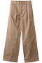 コットンツイルワイドパンツ シンゾーン/Shinzone ベージュ