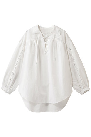 シンゾーン/Shinzoneの【予約販売】レースアップブラウス