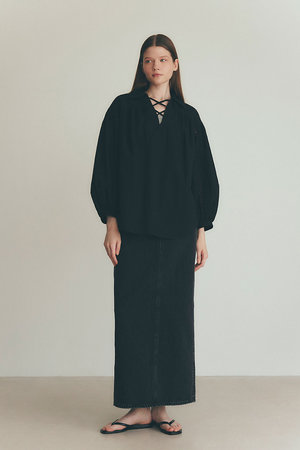 シンゾーン/Shinzoneの【予約販売】レースアップブラウス