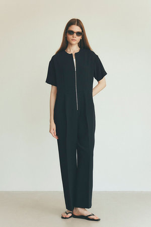 シンゾーン/Shinzoneの【予約販売】ダブルクロスジャンプスーツ