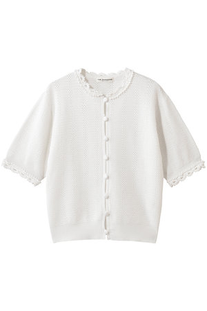 シンゾーン/Shinzoneの【予約販売】メッシュレースニットカーディガン