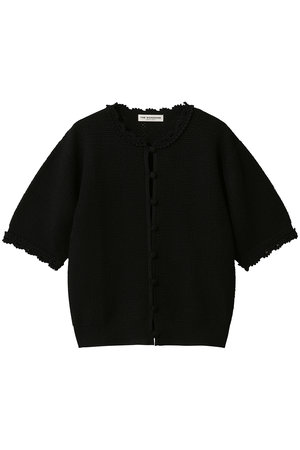 シンゾーン/Shinzoneの【予約販売】メッシュレースニットカーディガン