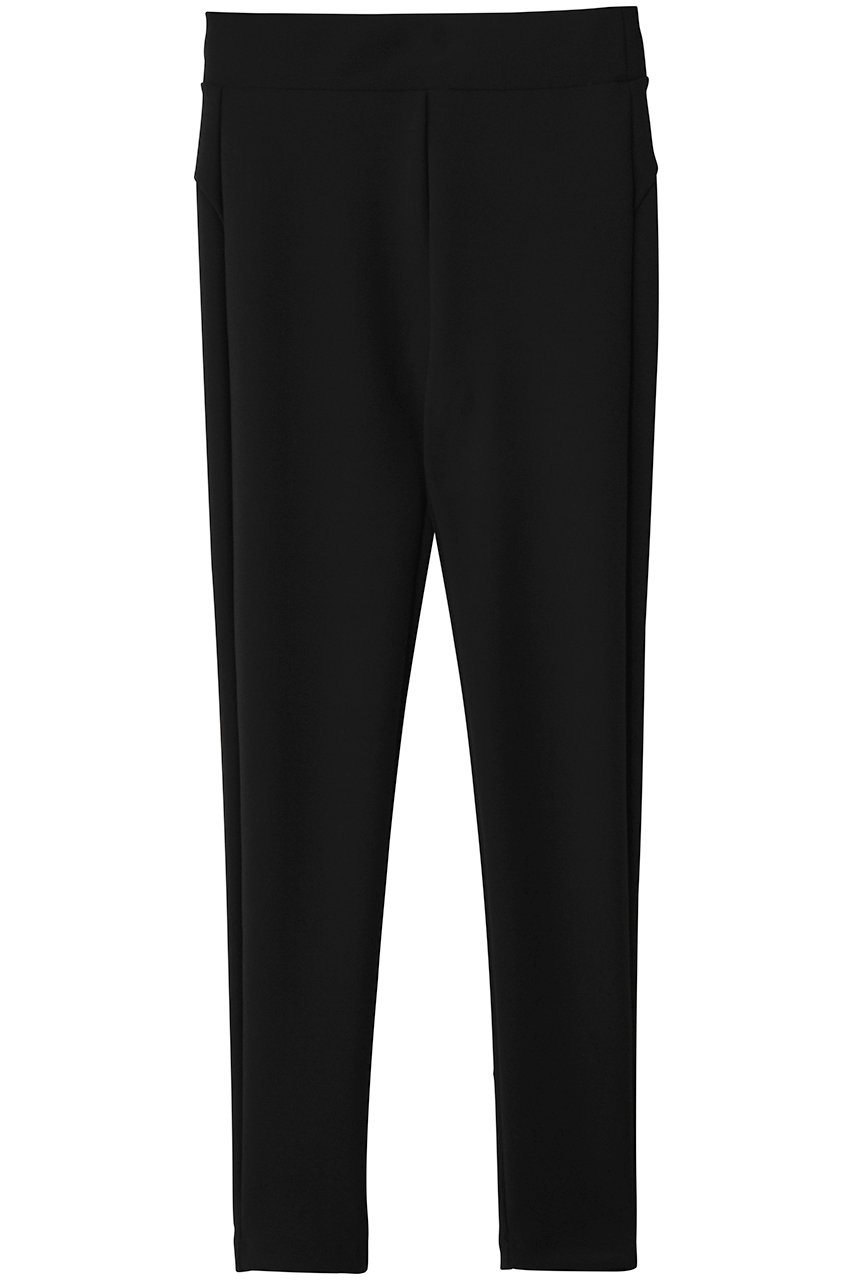 シンゾーン/Shinzoneのニットジョーゼットレギンス(ブラック/25SMSPA11)