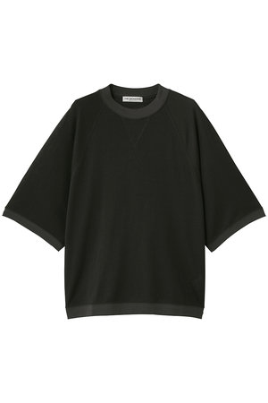 シンゾーン/Shinzoneのシアーハーフスリーブスウェットシャツ