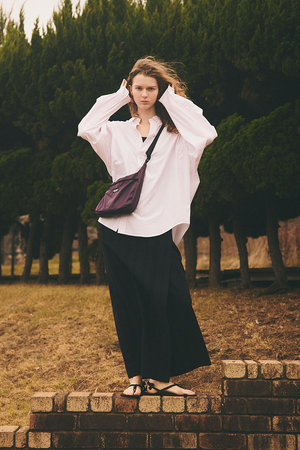 シンゾーン/Shinzoneのストライプ DADDY シャツ