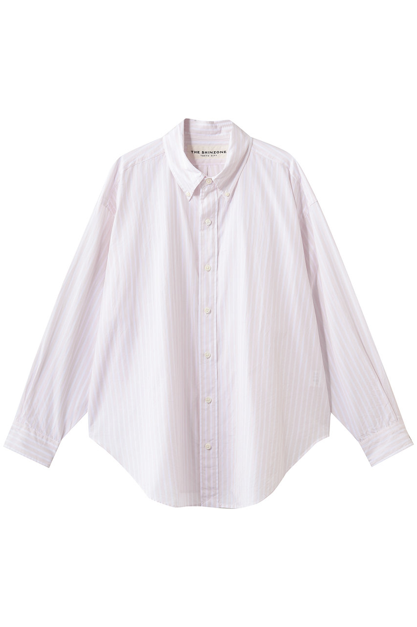 シンゾーン/Shinzoneのストライプ DADDY シャツ(ピンク/26MMSBL01)