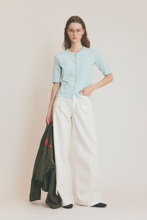 シンゾーン/Shinzoneのマリンデニムパンツ(110600/110604)