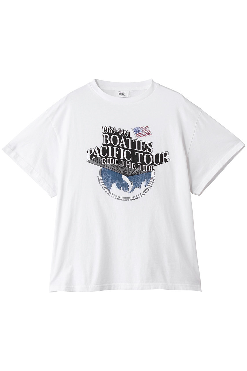 シンゾーン/ShinzoneのBOATIES TOUR Tシャツ(ホワイト/26MMSCU08)