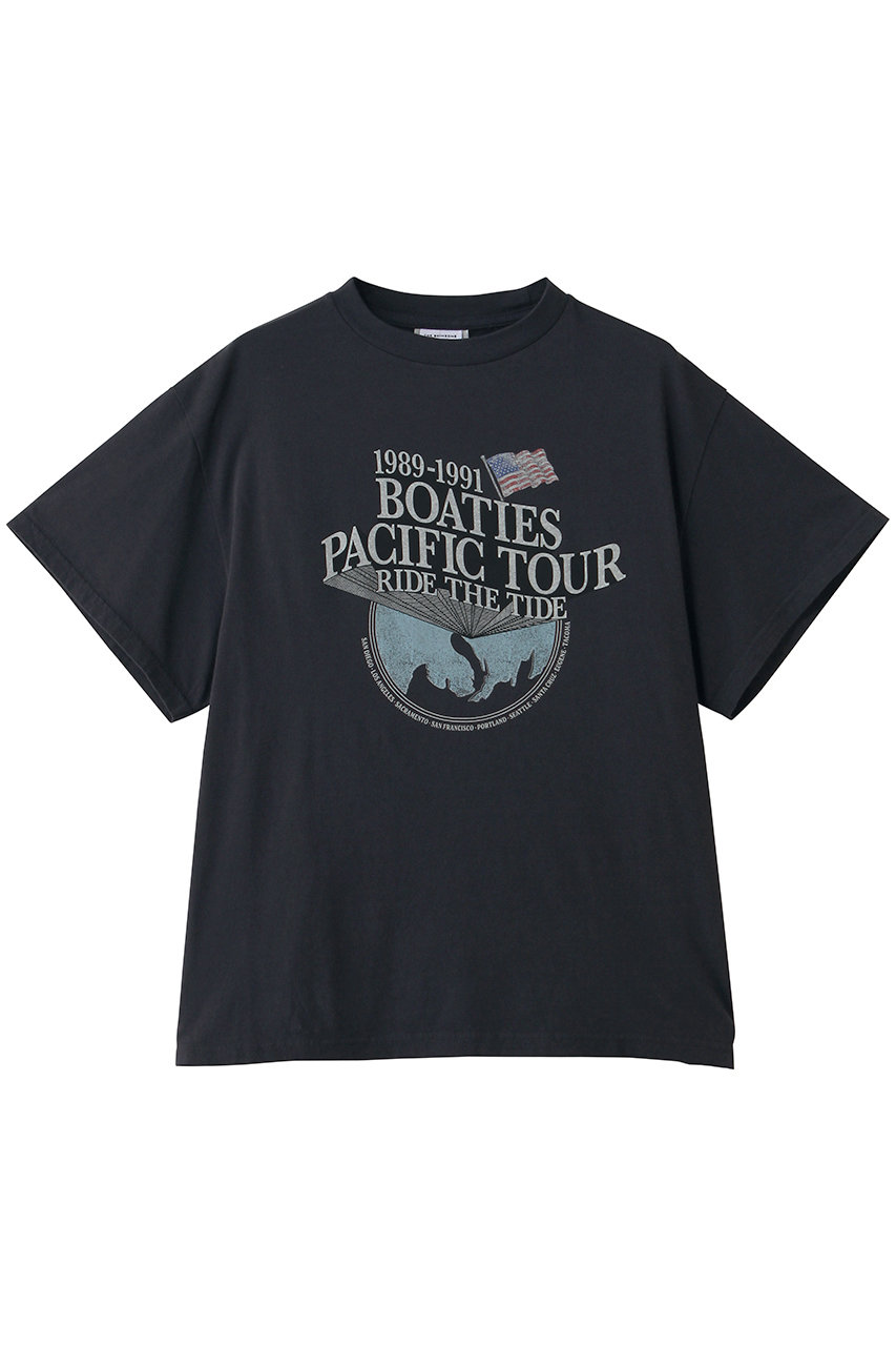 シンゾーン/ShinzoneのBOATIES TOUR Tシャツ(グレー/26MMSCU08)