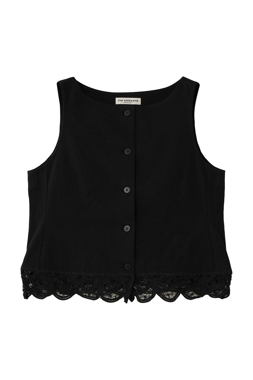 シンゾーン/ShinzoneのBATTENBERG レースジレ(ブラック/26MMSBL03)