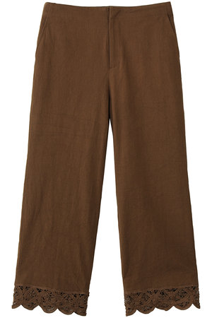 シンゾーン/ShinzoneのBATTENBERG レースパンツ