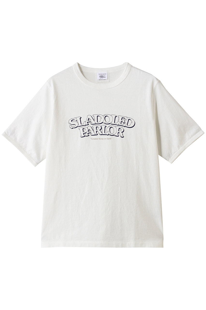 シンゾーン/ShinzoneのSLADOLED PARLOR Tシャツ(ホワイト/26MMSCU06)