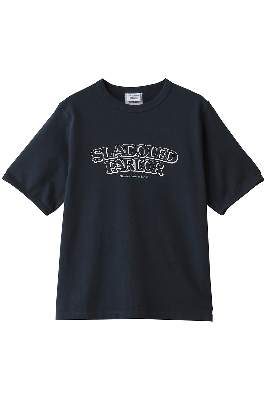 シンゾーン/ShinzoneのSLADOLED PARLOR Tシャツ(ネイビー/26MMSCU06)