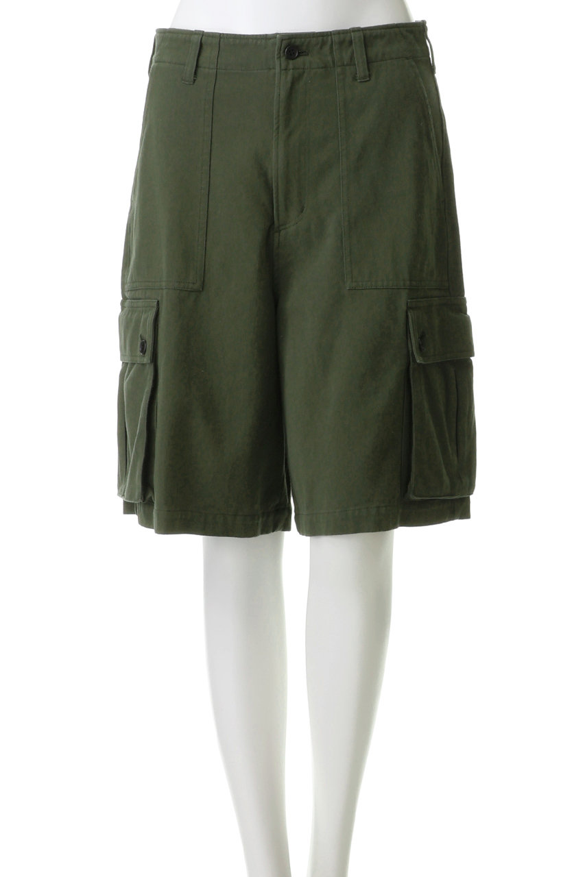 Shinzone(シンゾーン)｜カーゴショートパンツ/カーキ の通販｜ELLESHOP