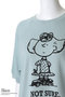 PEANUTS ハーフスリーブスウェットシャツ シンゾーン/Shinzone