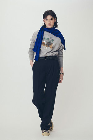 シンゾーン/ShinzoneのTHE SHETLAND SHEEPDOG Tシャツ