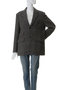 【予約販売】ブリティッシュウールチェックシングルジャケット シンゾーン/Shinzone