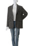 【予約販売】ブリティッシュウールチェックシングルジャケット シンゾーン/Shinzone