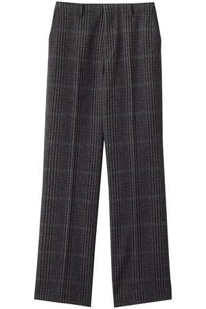 シンゾーン/Shinzoneの【予約販売】ブリティッシュウールチェックスラックス