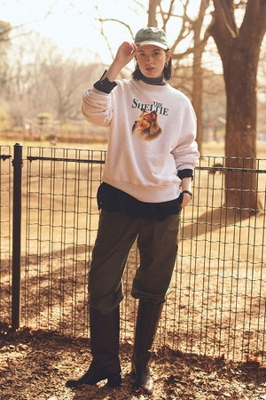 シンゾーン/Shinzoneの【予約販売】THE SHELTIE スウェットシャツ